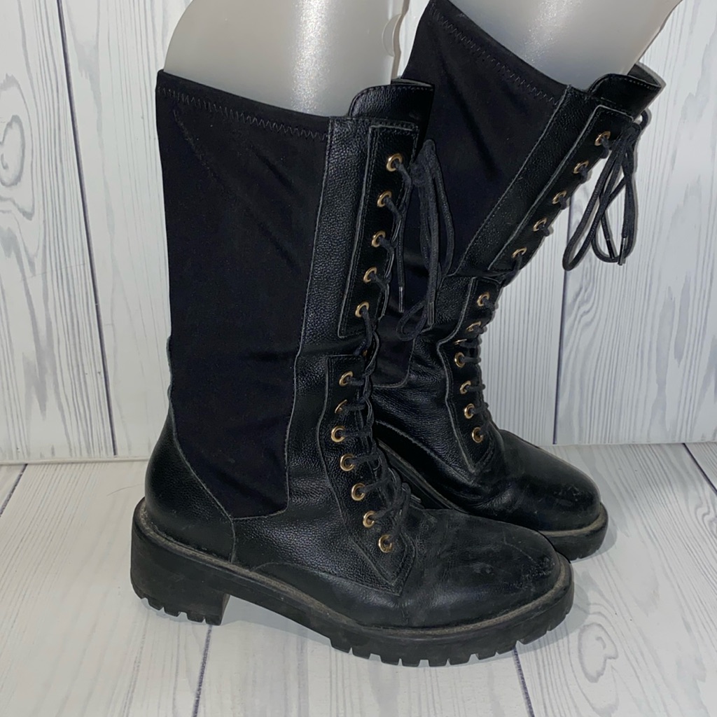 Blondo Margot Combat Boot